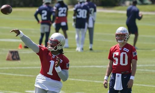 Boston: Four touchdowns in two games for rookie Rhamondre Stevenson