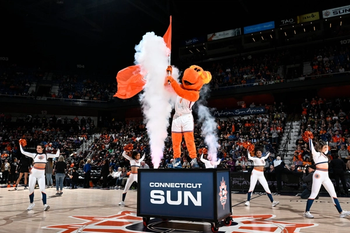 Are the Connecticut Sun actually on the move?