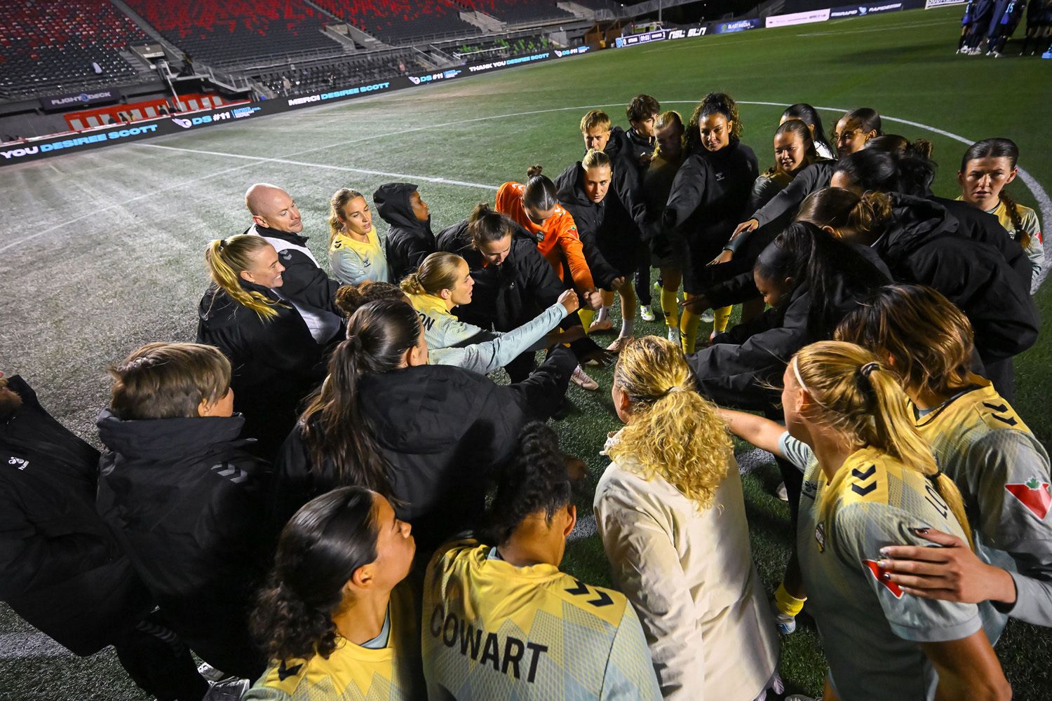 Vancouver Rise FC make major push heading into Northern Super League regular-season finale