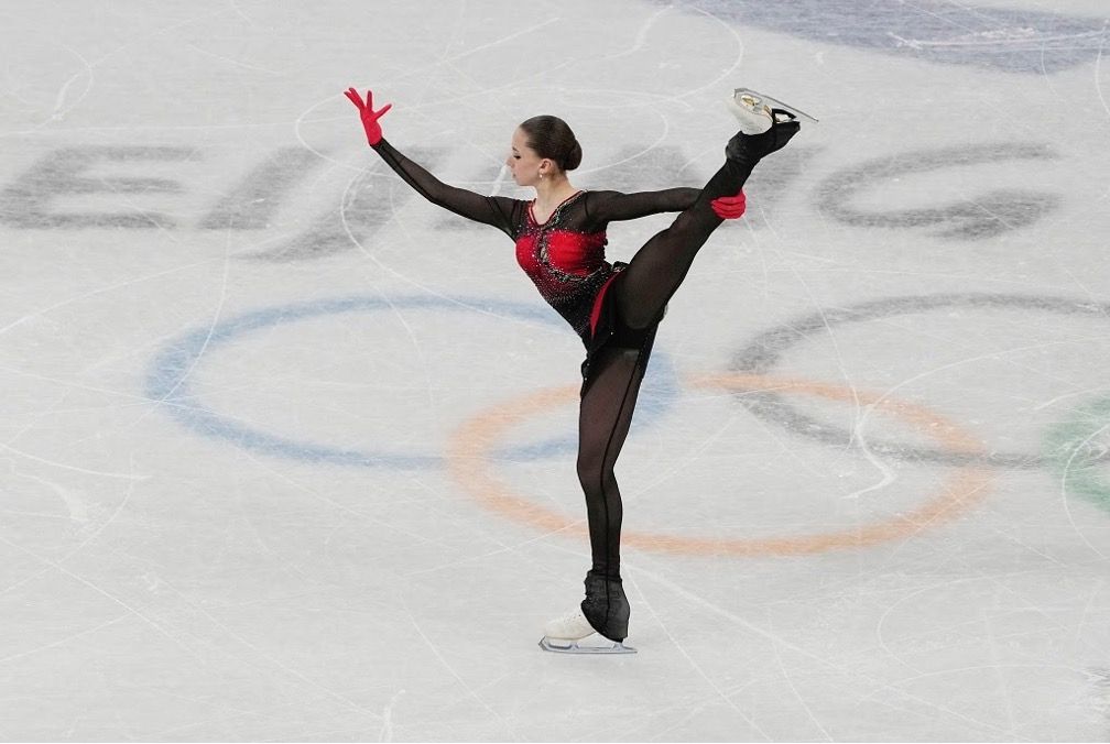 Olympics: ROC 15-year-old sensation fails drug test