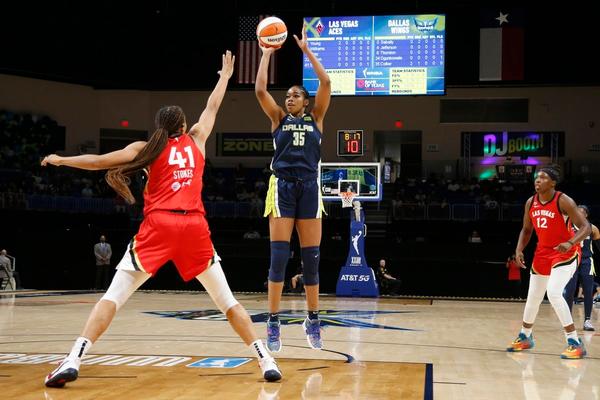Dallas: Fouls contribute to Wings loss Sunday night against Las Vegas Aces