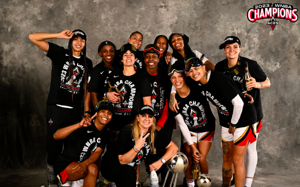 The Las Vegas Aces are back-to-back WNBA champions