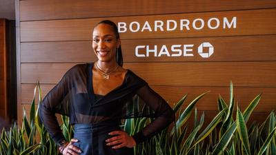 Chase and WNBPA leaders discuss the value of their recent partnership