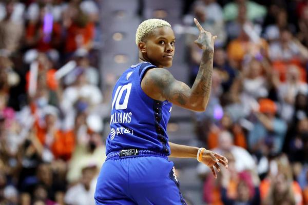 WNBA star Courtney Williams signs with Moolah Kicks shoe brand