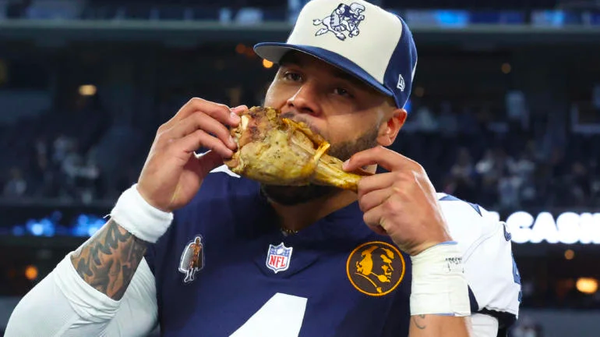 The Philadelphia Eagles are the first team to reach 10 wins