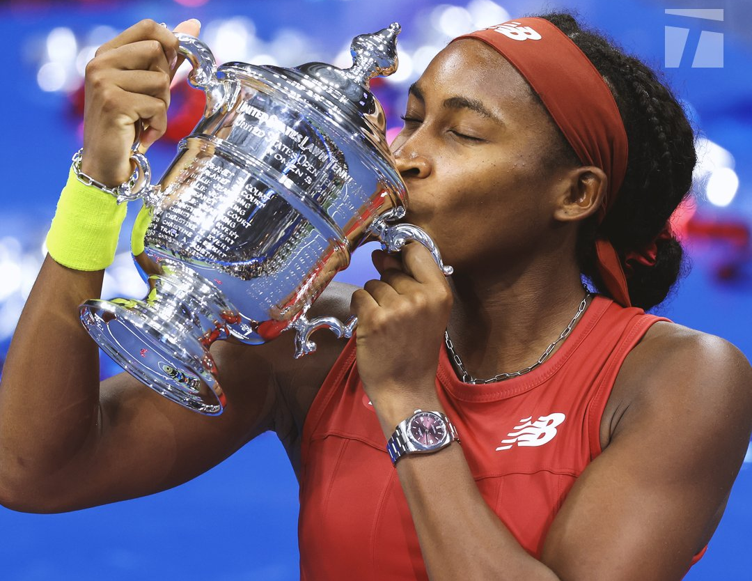 Coco Gauff wins her first-ever US Open title