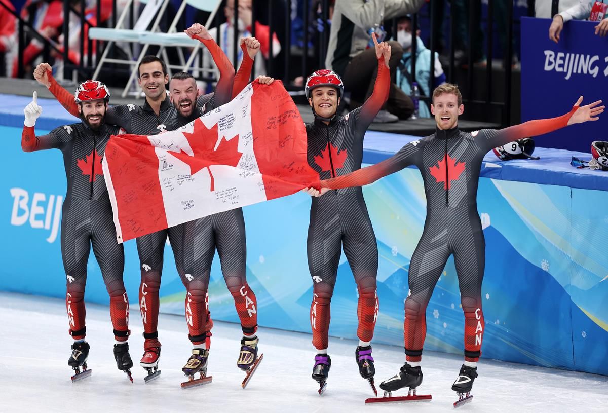 Olympics Day 13 Recap: Team Canada