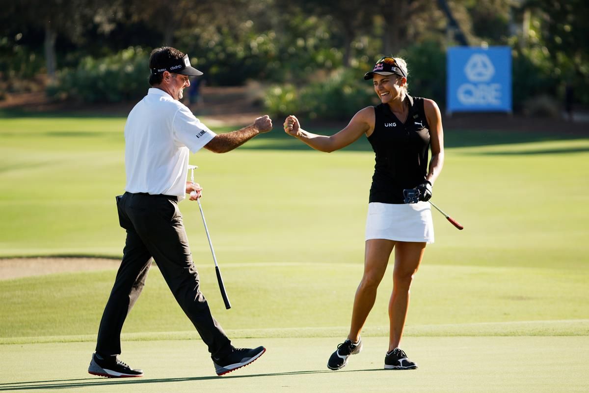 LPGA and PGA to create a mixed team event starting in 2023