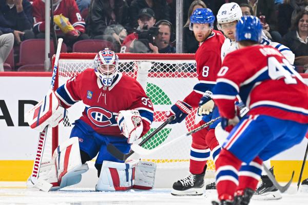 Upsets headline opening week action for Canadian NHL teams