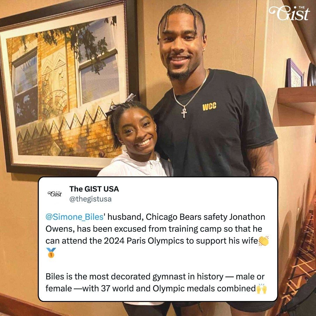 Now that's a reason to miss anything – Simone Biles continuing to make history!