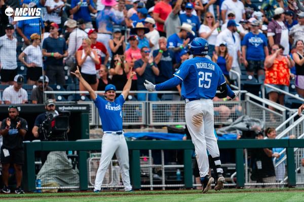 One-run thrillers kicked off the Men’s College World Series