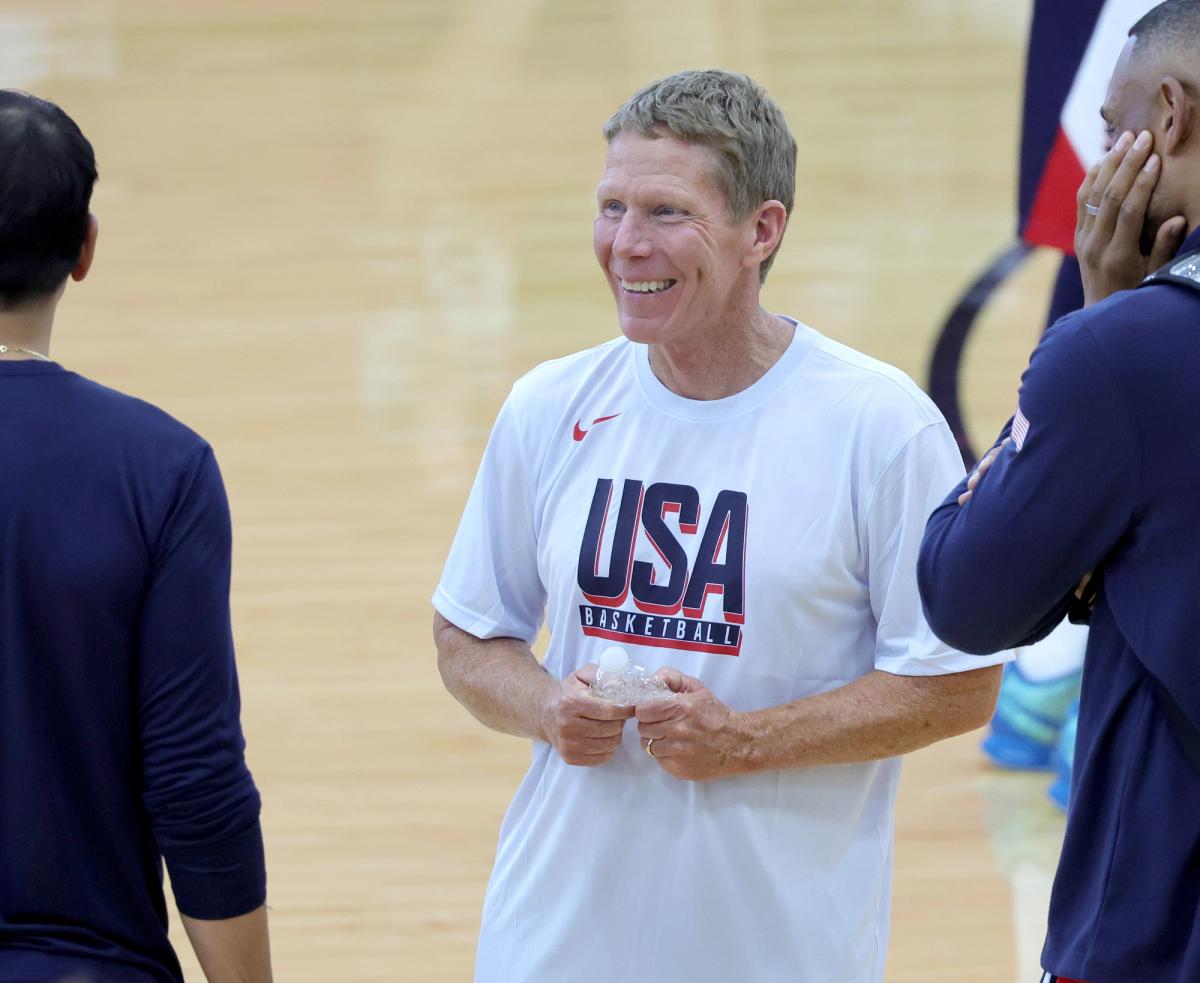 Three current NCAA coaches will serve as assistant coaches for U.S. Olympic basketball