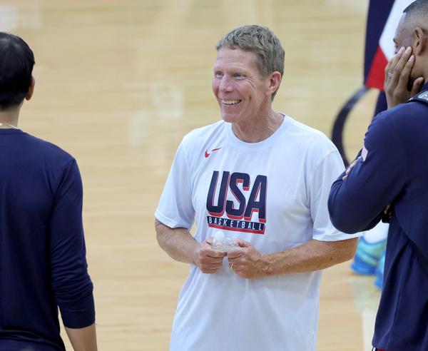Three current NCAA coaches will serve as assistant coaches for U.S. Olympic basketball