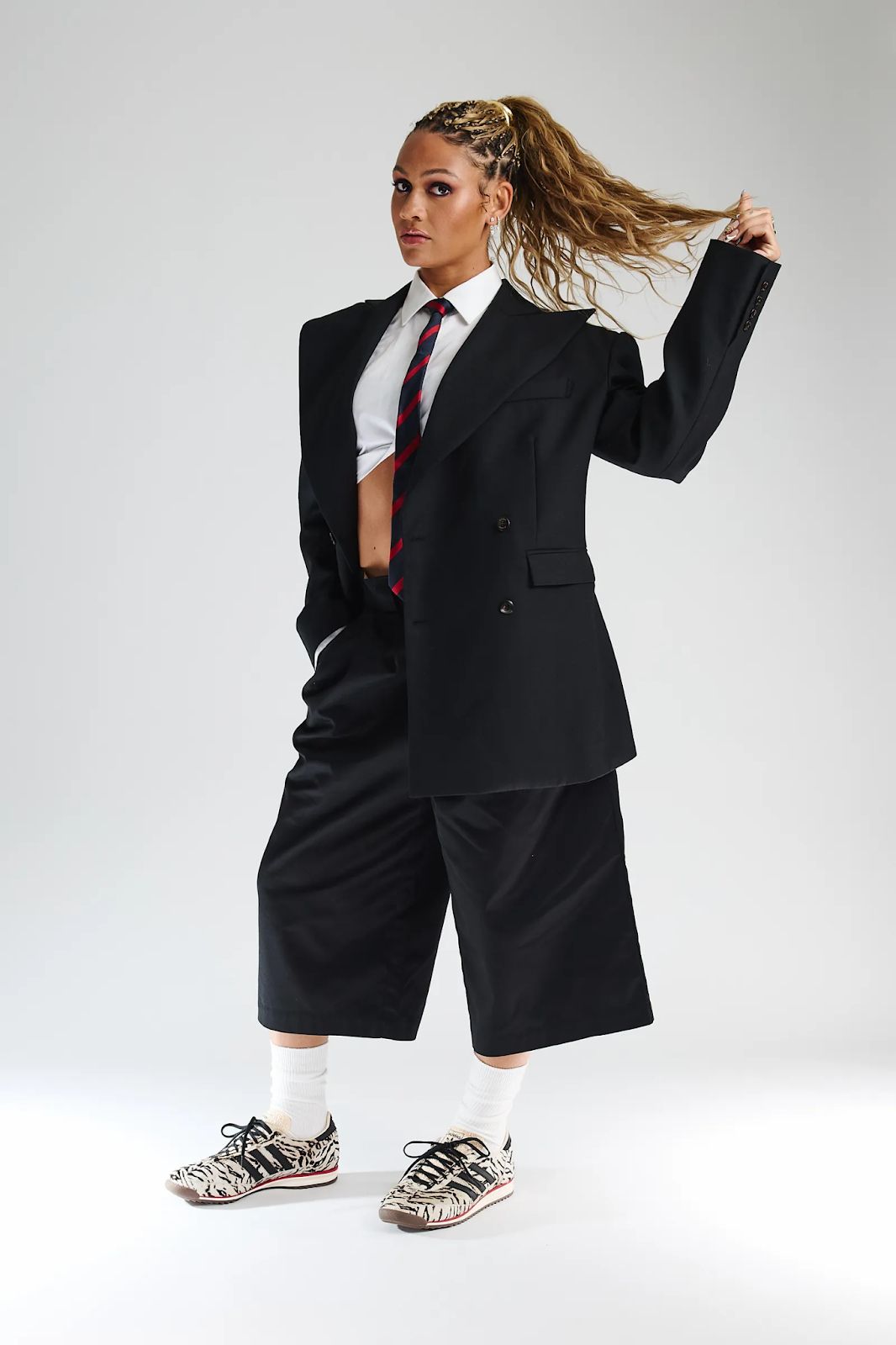 Trinity Rodman poses. 