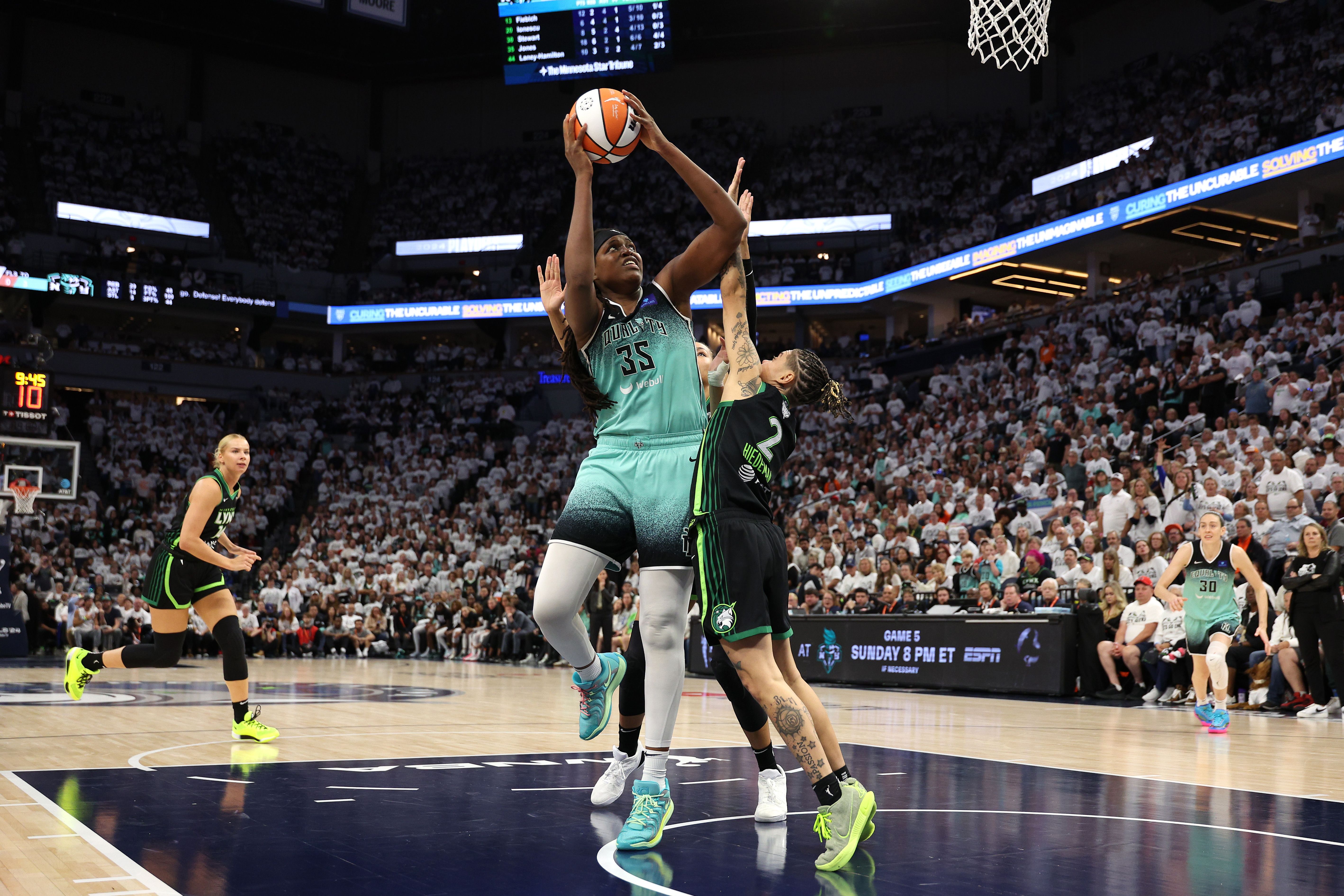 🏀 WNBA Season Start