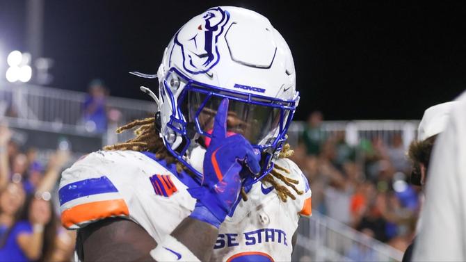 Heisman candidate Ashton Jeanty.