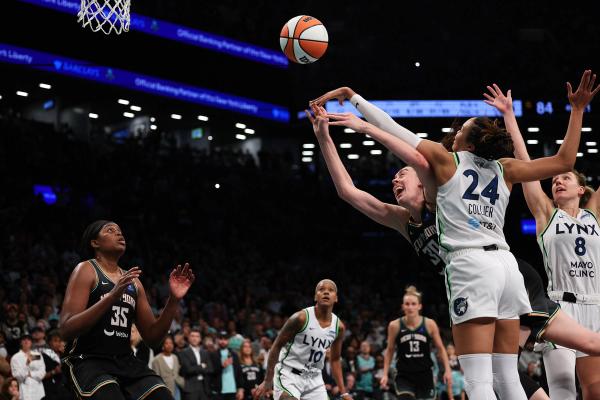 No. 2 Minnesota Lynx launch historic WNBA Finals comeback, beat No. 1 NY Liberty in Game 1