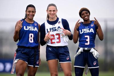 Olympic spots on the line at flag football World Championships
