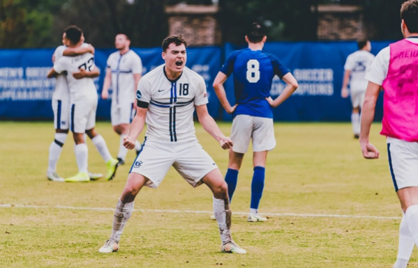 NCAA men's soccer final four kicks off today