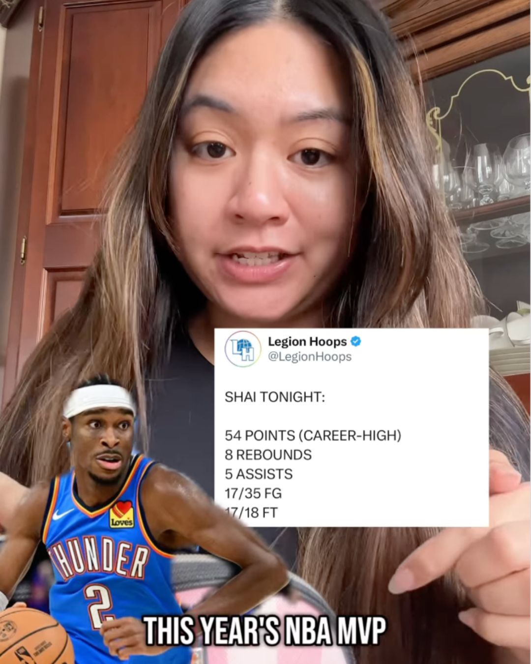 Could OKC Thunder star Shai Gilgeous-Alexander win NBA MVP?