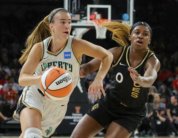 The NY Liberty claim their first-ever Commissioner's Cup title
