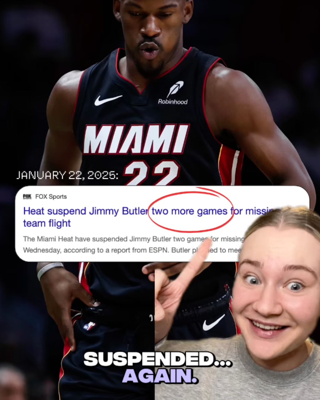 On today’s episode of Jimmy Butler vs. the Miami Heat…