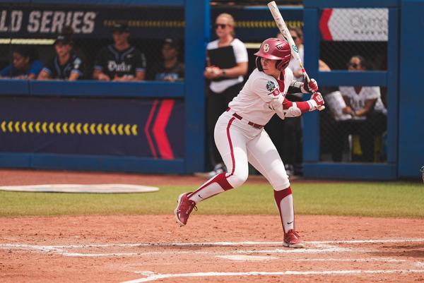 The Women’s College World Series is underway