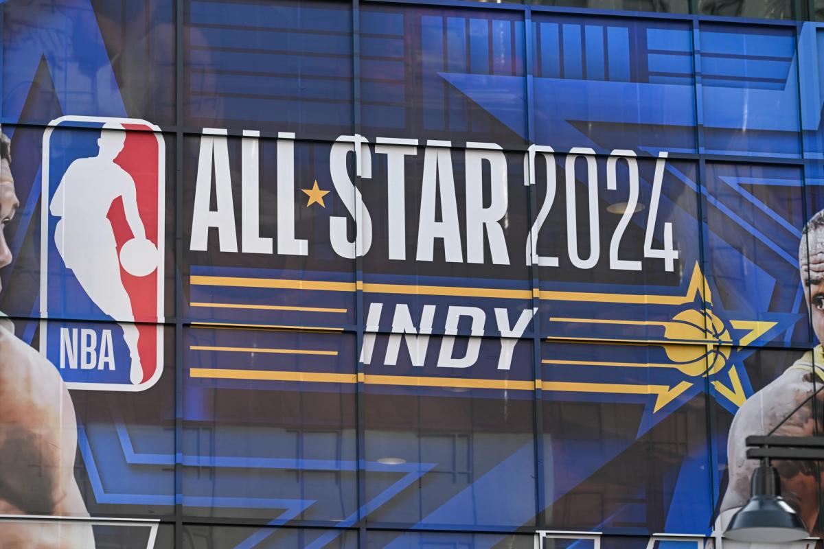 🏀 All the stars are <s>closer</s> in Indianapolis