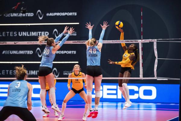 Win an All-Expenses Paid Trip to the Athletes Unlimited Volleyball Championship