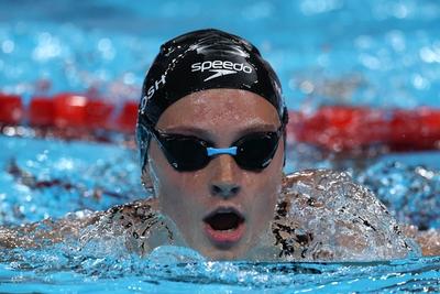 Summer McIntosh Wins Her First Ever Gold Medal