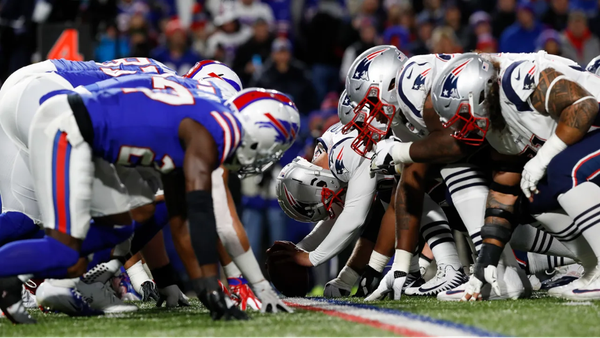 Slumping Patriots Travel to Buffalo