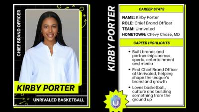 Being entrepreneurial with Kirby Porter