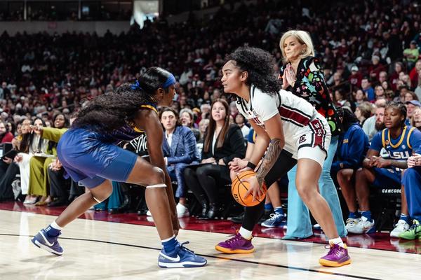 Recapping the weekend’s women’s college basketball games, including South Carolina’s big win over LSU