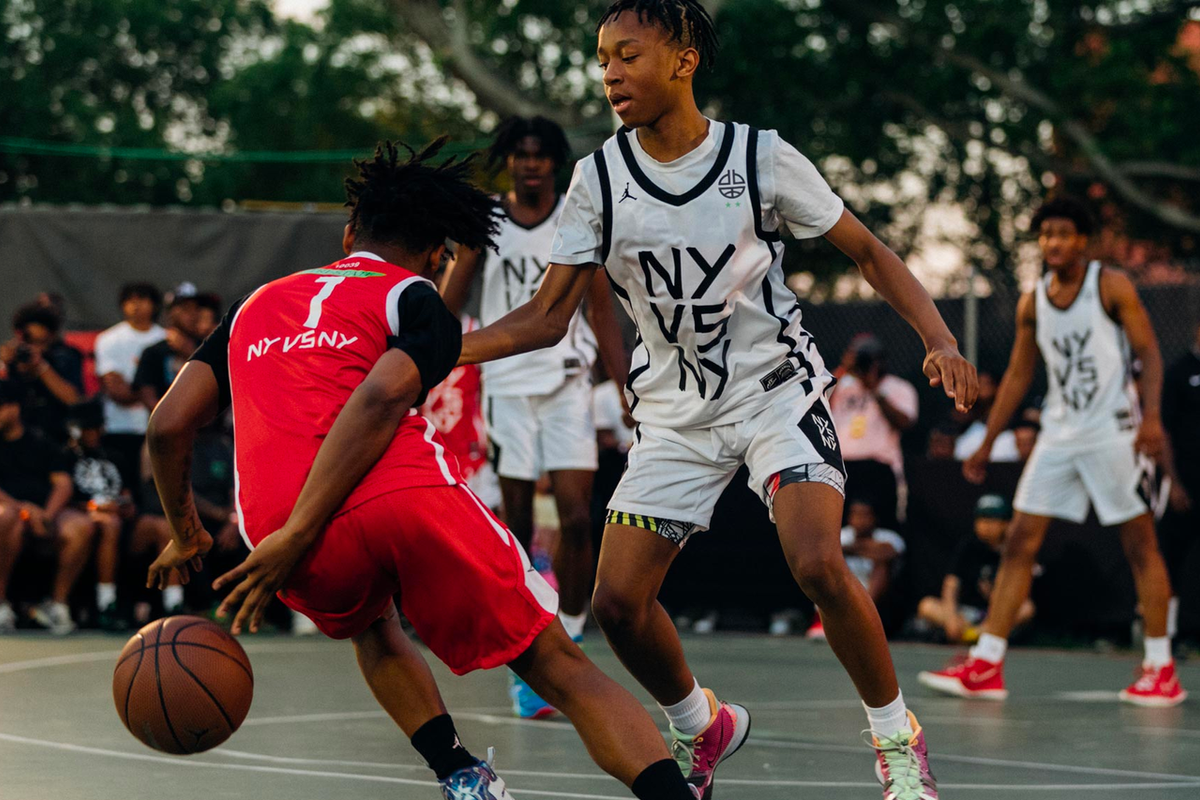 Nike’s NYvsNY high school basketball tournament