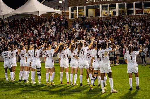NCAA D1 Women's and Men's Soccer tournament nearing the end