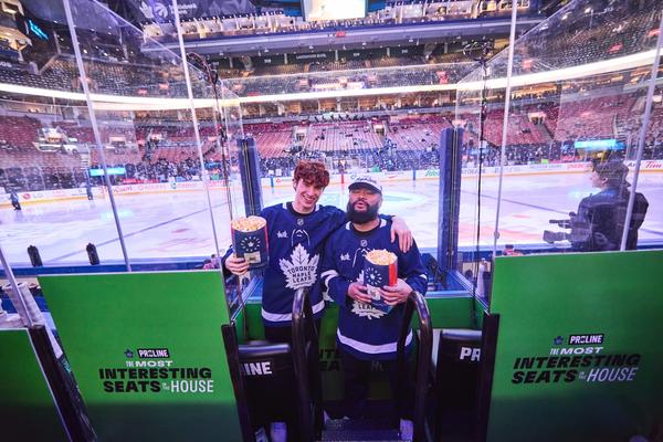 The Most Interesting Seats In The House