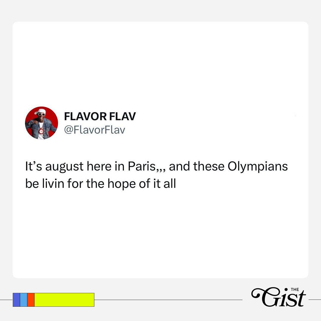 Is it just us or is the air a little... salty? 🤨