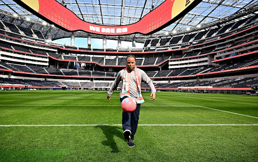 In another Airbnb Experience, fans can watch a FIFA Club World Cup game in the stands alongside U.S. national-team legend Cobi Jones.