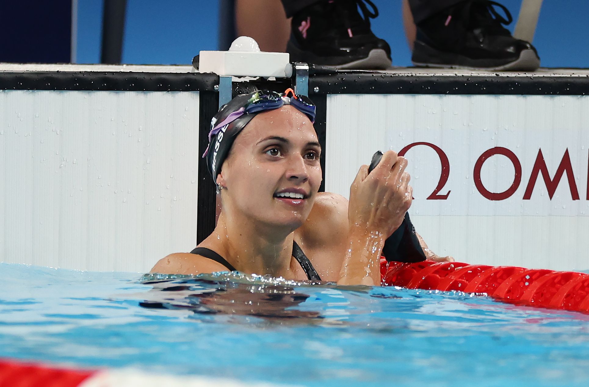 Kylie Masse Becomes First Canadian Swimmer to Win an Olympic Medal in Three Consecutive Games with Bronze Medal Win in Women's 200m Backstroke