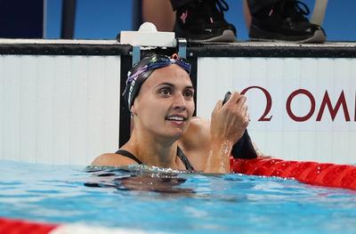 Kylie Masse Becomes First Canadian Swimmer to Win an Olympic Medal in Three Consecutive Games with Bronze Medal Win in Women's 200m Backstroke