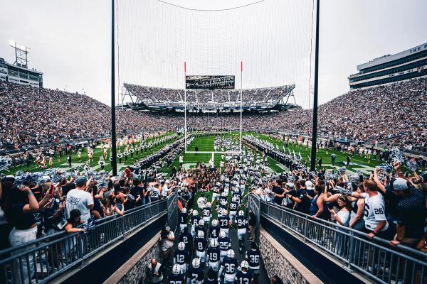 High-stakes conference matchups on college football Week 5 docket