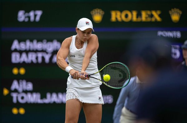 Wimbledon Semifinals Underway