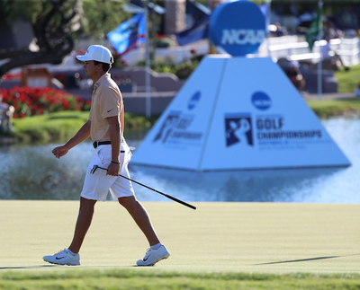 Florida's Fred Biondi win men's golf individual national championship