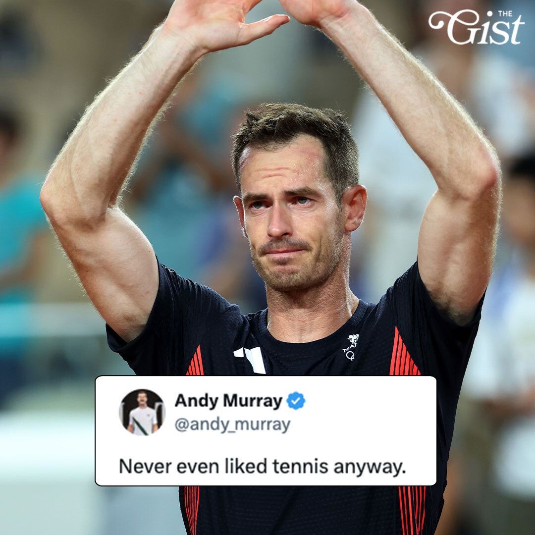 Tennis legend Andy Murray has officially retired. ❤️
