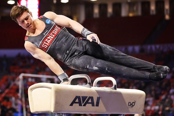 How NCAA men's gymnastics works