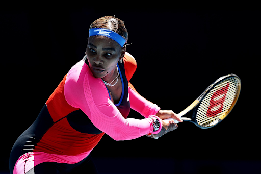 Serena Williams has yet to lose a set in Australian Open