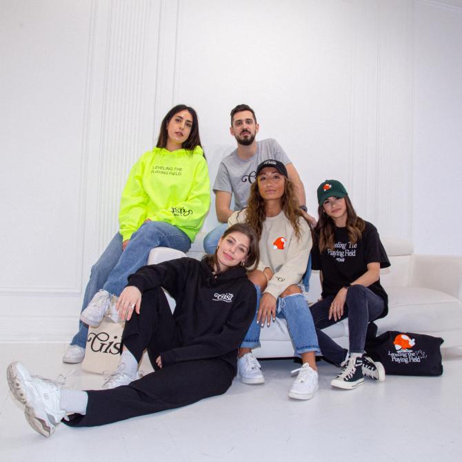 The GIST merch collection