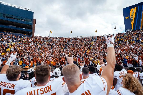Two Top-10 upsets headline Week 2 of college football