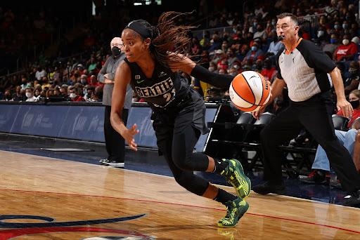Seattle Storm pay visit to the White House