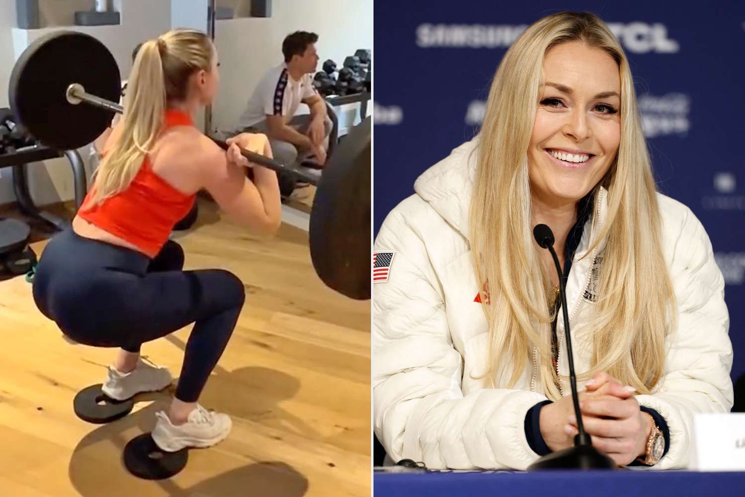 Lindsey Vonn training hard, plans to compete for a medal in Sunday’s downhill race